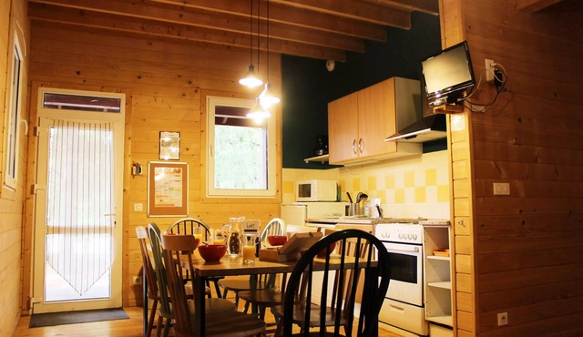 DéfiPlanet' in Dienné - Chalet 8 Persons