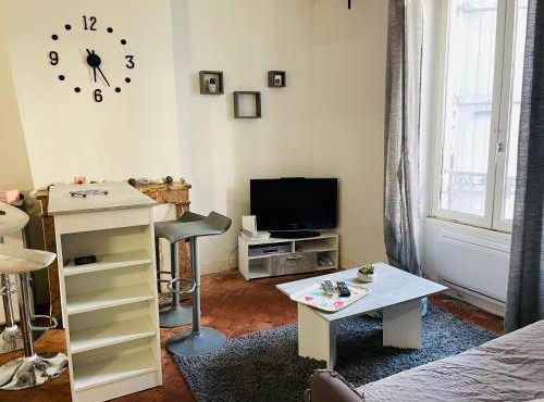 Départ tardif appartement T2 avec 1 chambre centre Orléans