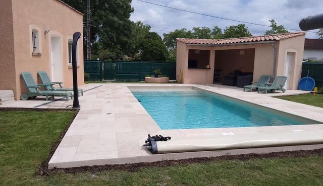 Dépendance 2 personnes piscine