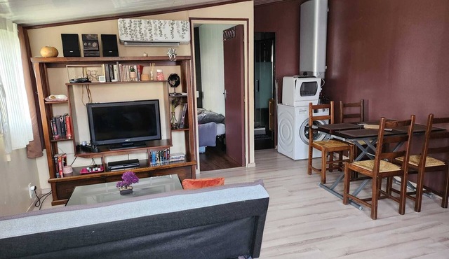 Dépendance Autonome de 31 m2 Avec Terrasse Privative