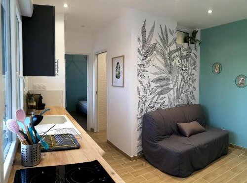 Dépendance avec terrasse, Disneyland Paris