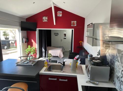 Dépendance de 45m2 à louer