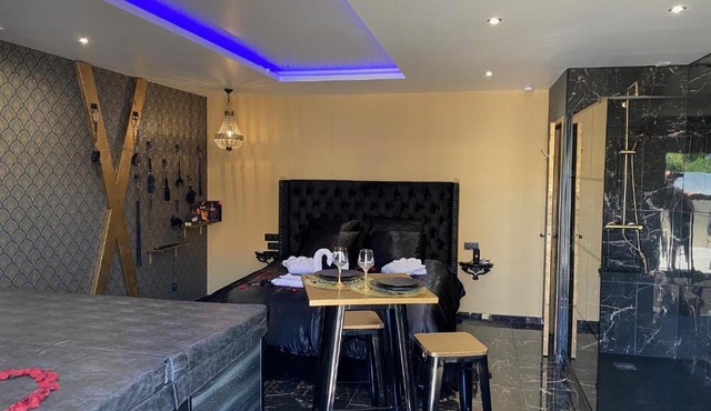 Désirs d'une nuit - Loveroom jacuzzi