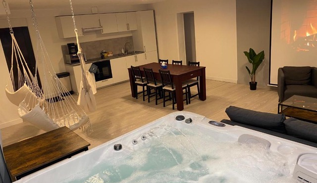 Détente absolue - Jacuzzi, billard, ping-pong - 041