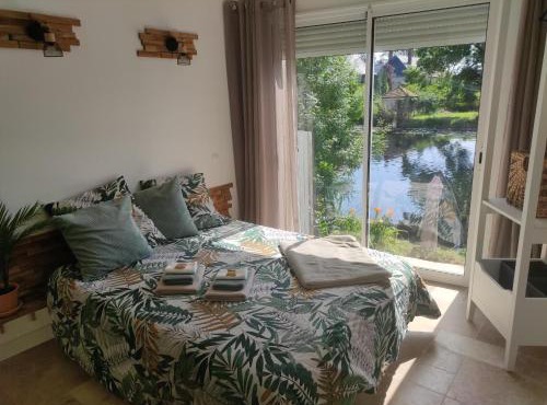 Détente au bord du Loir - Spa Sauna - Gîte 3