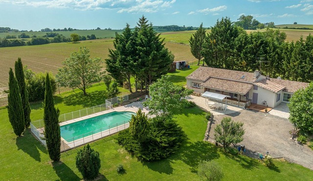 Détente au pays de Lauzun