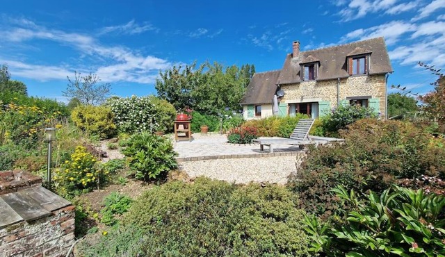 Détente et nature, maison cosy pour 2