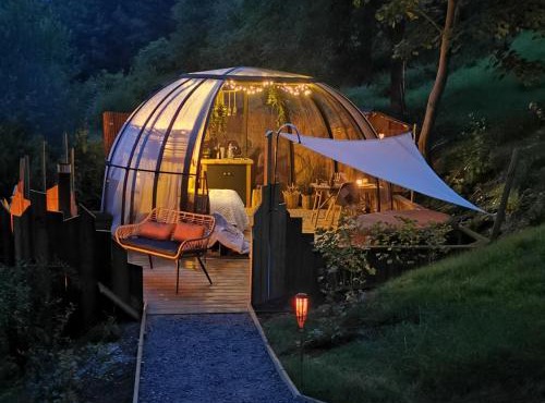 Dôme de la bergerie