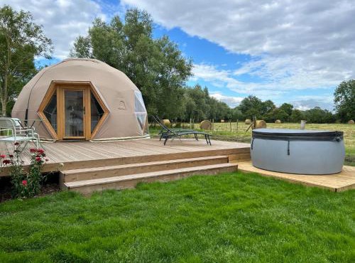 Dôme géodésique - Baie de Somme