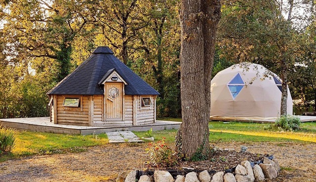 Dôme Géodésique Envie D'une Nuit Insolite Dans une Bulle en Vendée ?