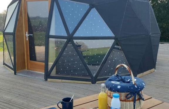 Dôme La vue étoilée