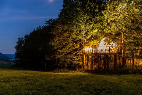 Dôme panoramique tout confort au cœur du Vercors