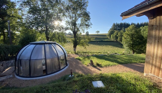 Dôme Transparent Hébergement Insolite