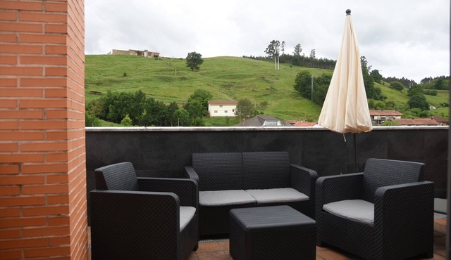 ¡Dúplex con soleada terraza!