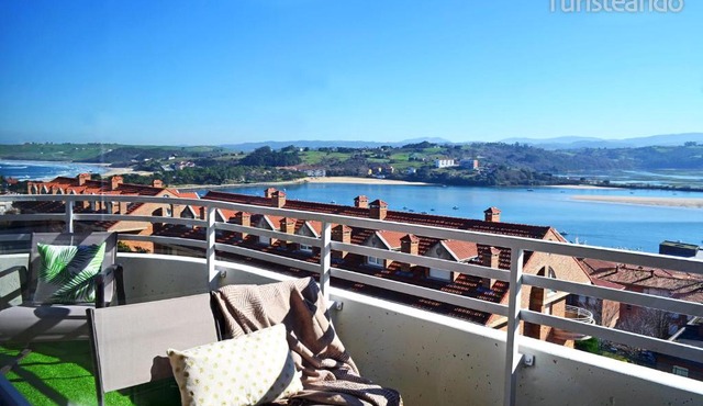 Dúplex ANANDA, vistas impresionantes con parking y piscina comunitaria