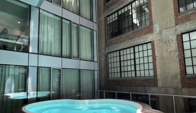 D-06 COZY & INDUSTRIAL APARTMENT IN DOWNTOWN MONTREAL GREAT VIEW