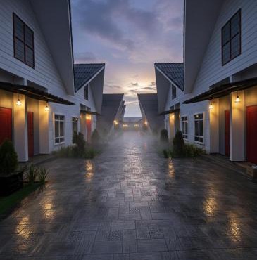 D'Anjung Cottage Paka