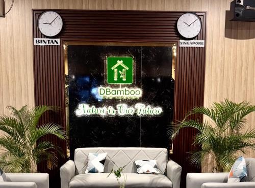 "D'BAMBOO KAMP" Desa Wisata Ekang