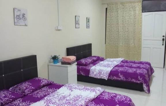 D Bayu Villa Pantai Cahaya Bulan