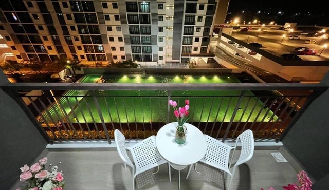 D'Champs Homestay Desaru With Pool View