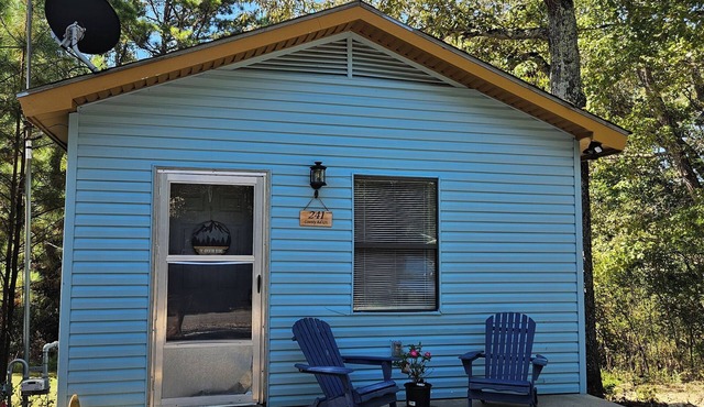 D'Fishermen Trail - Cool studio with AC in outdoorsy Rogersville