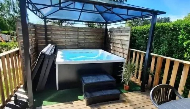 Domaine Relais du Lac - 3-room cottage for 3/4 people with Jacuzzi