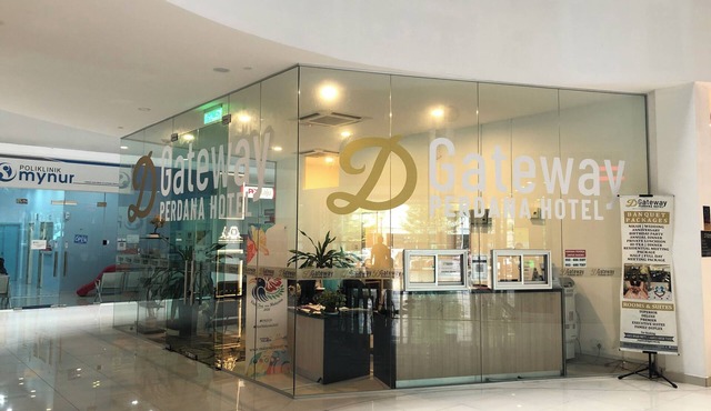 D GATEWAY PERDANA HOTEL