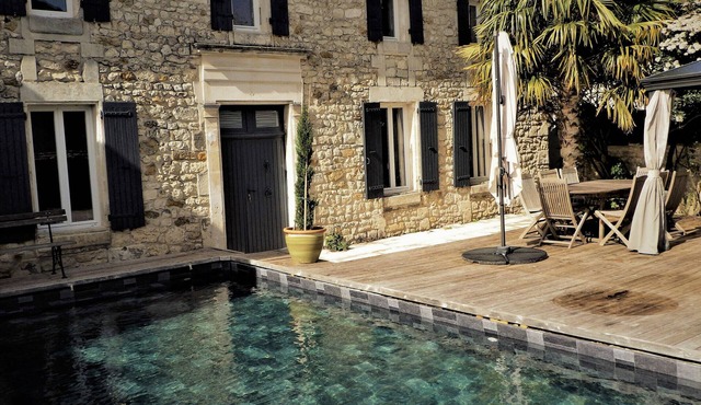 D Le Logis du Breuil - Piscine privée