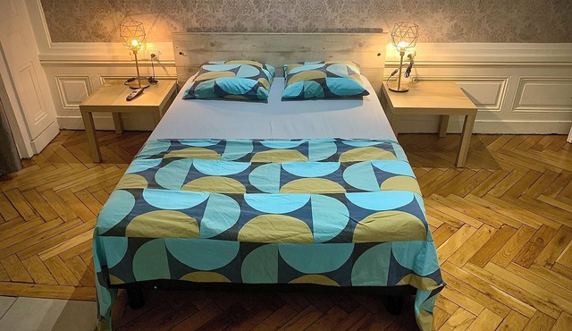 D: right in the center of Lyon terreaux