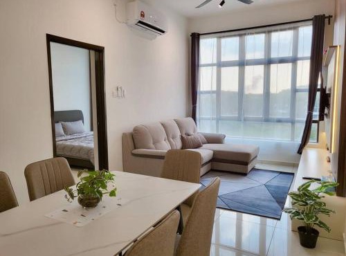 D'Summit Tropika - 2 Rooms 4 Pax, Free Parking