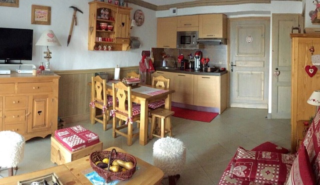 D001 - 33 m2 - 2P - 2/4 pers