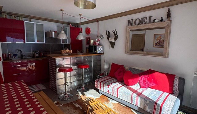 D104 - 42 m2 - 2P+cab - 4/6 pers