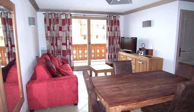 D206 - 33 m2 - 2P - 2/4 pers