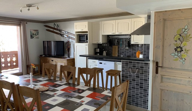 D303 - 74 m2 - 4P+cab - 8/10 pers