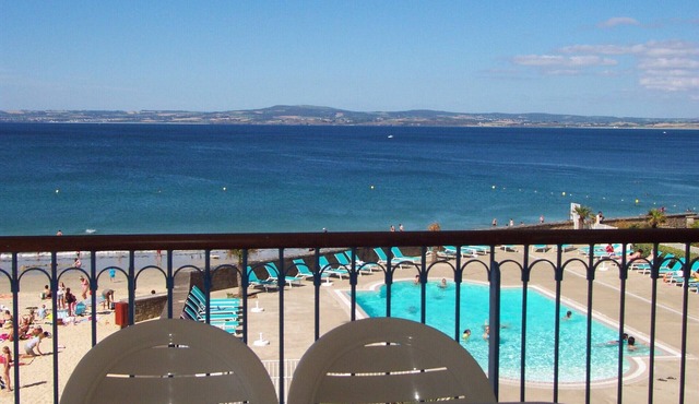 D6201-Sea view of this apartment T4!