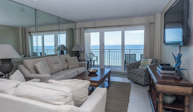 D903 Spectacular Direct Gulf views! 3 pools