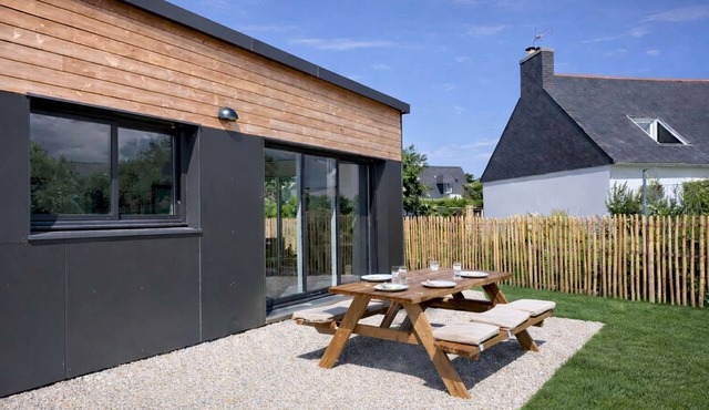 Da Viken jolie maison jardin clos et parking privé