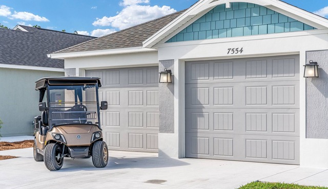 Dabney Villa - Near Leesburg - GOLF CART - Dog Friendly