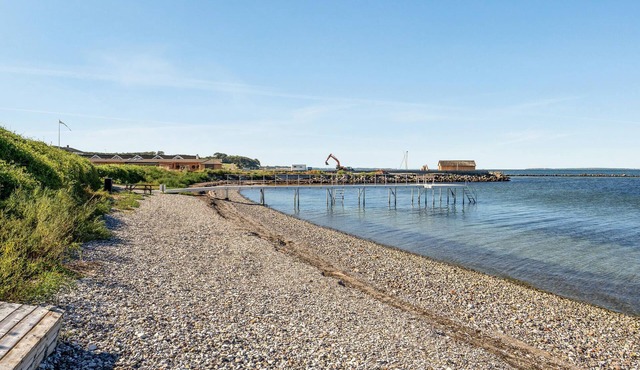 Dageløkke Holiday Center consists of 112 terraced houses and 42 semi-detached houses.