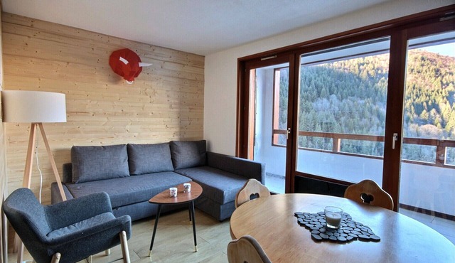 DAILLE S18 - 4 PERS - WIFI - SWIMMING POOL ACCESS - SAINT JEAN D'AULPS RESORT - NEAR MORZINE
