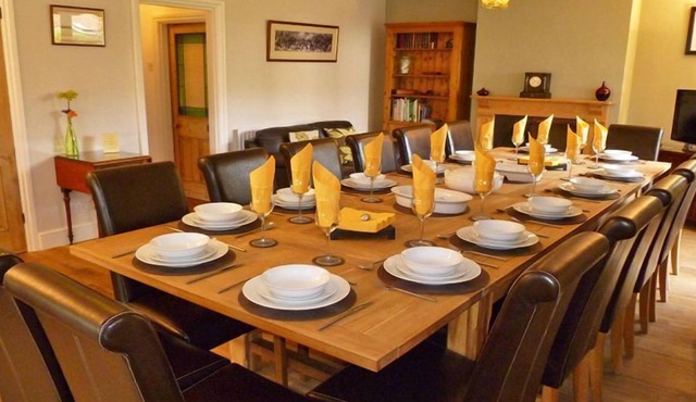 Dairy House - a house that sleeps 16 guests in 7 bedrooms