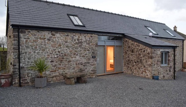 Dairy in the Black Mountains