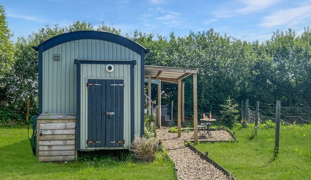 Daisy Shepherd's Hut, North Molton