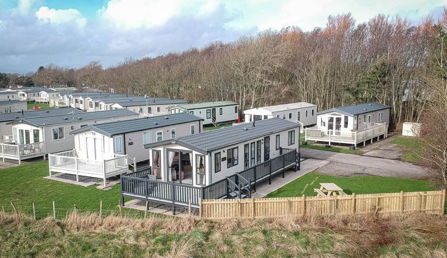 Daisys Haven - a holiday Caravan that sleeps 4 guests in 2 bedrooms