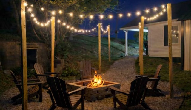 Dale Hollow Retreat: Boat Parking-Fire Pit