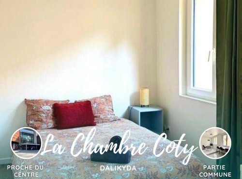 Dalikyda La Chambre Coty plein centre wifi