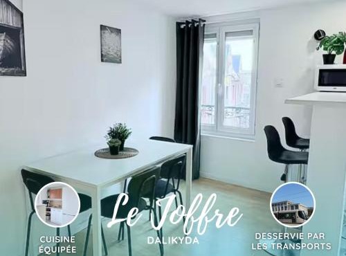 Dalikyda - Le Joffre - Centre ville - Proche Gare