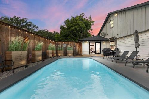 Dallas Family Fun Haus with Pool and Massive Game Room