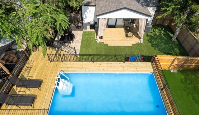 Dallas Haven: Game Room, Grill, + Outdoor Fun!