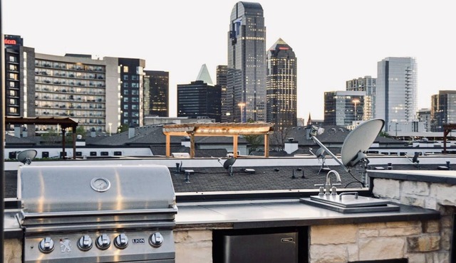 Dallas Skyline Views!